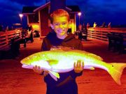 Jennette's Pier, 37 Inch Drum Catch