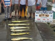 Bite Me Sportfishing Charters, Adam and the boys