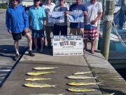 Bite Me Sportfishing Charters, Blue Marlin Sailfish and Dolphin