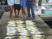 Bite Me Sportfishing Charters, Big mess o dolphin!