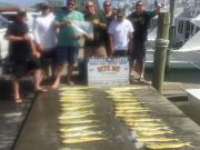 Bite Me Sportfishing Charters, Bailers and a Sail!