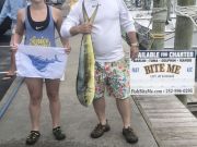 Bite Me Sportfishing Charters, Father Daughter Day