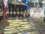 Bite Me Sportfishing Charters, Dolphin, Tunas and a sailfish!