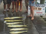 Bite Me Sportfishing Charters, Old friends and new friends on a really pretty day