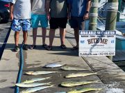 Bite Me Sportfishing Charters, Watkins Duck Calls on board