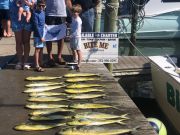 Bite Me Sportfishing Charters, young anglers!