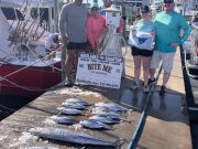 Bite Me Sportfishing Charters, Make Up Trip with Wahoo, Tunas and a Sailfish