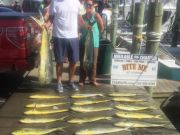 Bite Me Sportfishing Charters, Way offshore