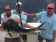 Bite Me Sportfishing Charters, Dolphin and Tuna for A-Rod and the boys
