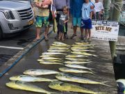 Bite Me Sportfishing Charters, Mahi!