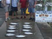 Bite Me Sportfishing Charters, Slow for the fleet