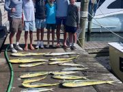 Bite Me Sportfishing Charters, Dolphin with Crew from Virginia