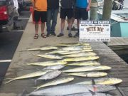 Bite Me Sportfishing Charters, Scott and the Boys tuna dolphin wahoo