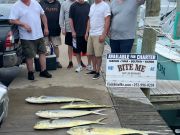 Bite Me Sportfishing Charters, Jules and the Delaware Destroyers