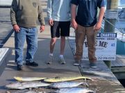 Bite Me Sportfishing Charters, Had to wait out the weather