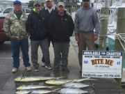 Bite Me Sportfishing Charters, Slower today, rough and foggy!