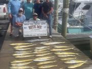 Bite Me Sportfishing Charters, Dolphins and a Wahoo
