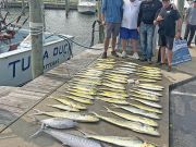 Tuna Duck Sportfishing, Good Day for the NC Fishing School