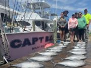 Oregon Inlet Fishing Center, Tunas, Bluefish and Drum!