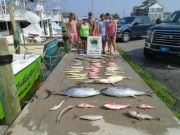 Hatteras Harbor Marina, First of the Month Fishing