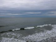 Jennette's Pier, Rainy Day