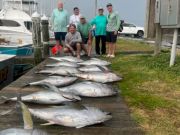 True Grit Sportfishing, Rainy Thursday