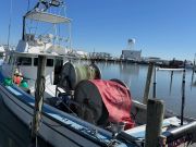 Risky Business Shrimping & Crabbing Charters, It’s a cold day in Wanchese!