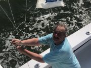 Bite Me Sportfishing Charters, Blue Marlin! Back in Hatteras!