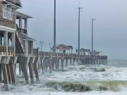 Jennette's Pier, Sunny Windy, & Cold