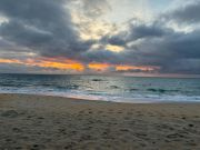 Jennette's Pier, North winds