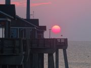 Jennette's Pier, Fire Ball