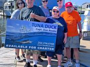 Tuna Duck Sportfishing, Edwards Memorial Trip Today