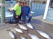 Tuna Duck Sportfishing, Honeymoon Cruise on Valentine's Day