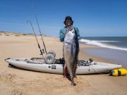 TW’s Bait & Tackle, Kayak Caught Bluefin