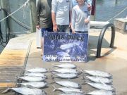 Tuna Duck Sportfishing, Tough Junior Anglers Today!