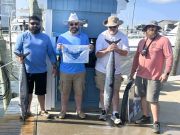 Tuna Duck Sportfishing, Wahoo and a Sailfish Release