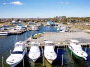 Wanchese Marina, Bitter Cold Days