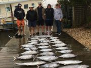 Pirate's Cove Marina, Fishin’ in the Rain
