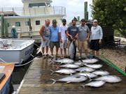 Pirate's Cove Marina, Saturdays are for the Tunas!