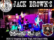 Jack Brown's Beer & Burger Joint, The Marshall Paul Band