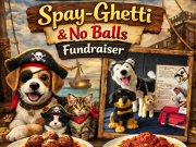 Jolly Roger Restaurant, Spay-Ghetti & No Balls Fundraiser