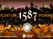 Halloween Island, Night of 1587 Pumpkins