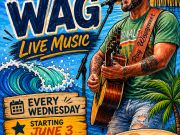 Village Beach Club, Oceanfront Live Music: Ray Wag
