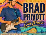 Village Beach Club, Oceanfront Live Music: Brad Privott