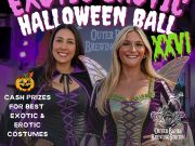 Outer Banks Brewing Station, Annual Exotic Erotic Halloween Ball