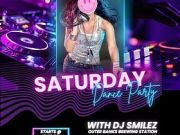 Outer Banks Brewing Station, Dance Night with DJ Smilez