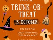 Duck Town Park, Trunk-Or-Treat