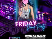 Outer Banks Brewing Station, Dance Night with DJ Smilez