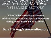 Dare County Arts Council, OBX Veterans Week