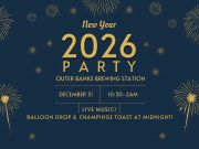 Outer Banks Brewing Station, New Year's Eve Party